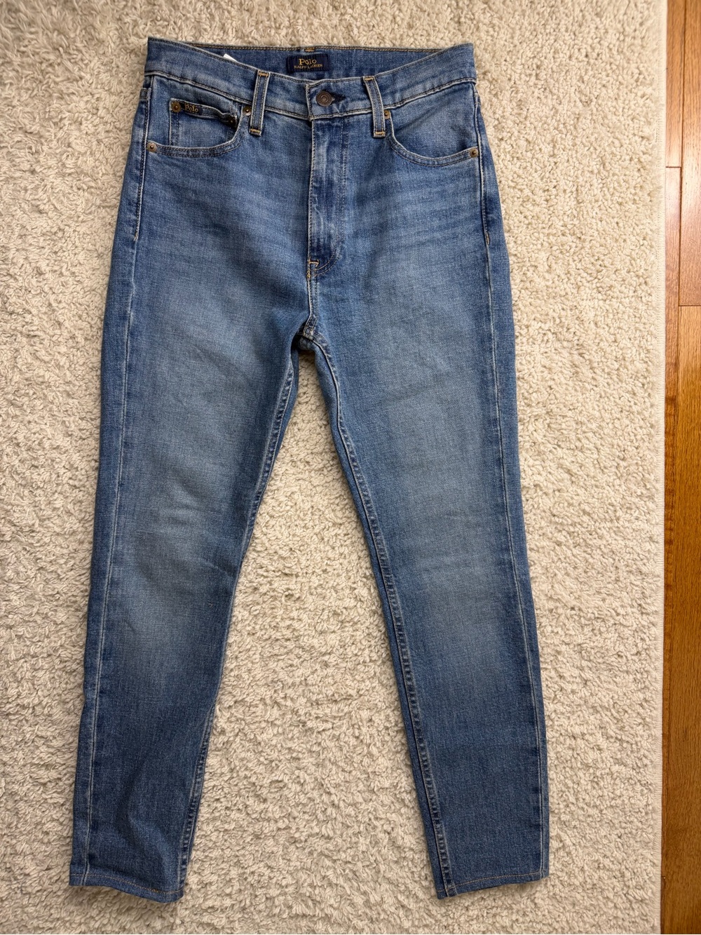 Ralph Lauren SZ 26 High Rise Skinny Jeans NWOT